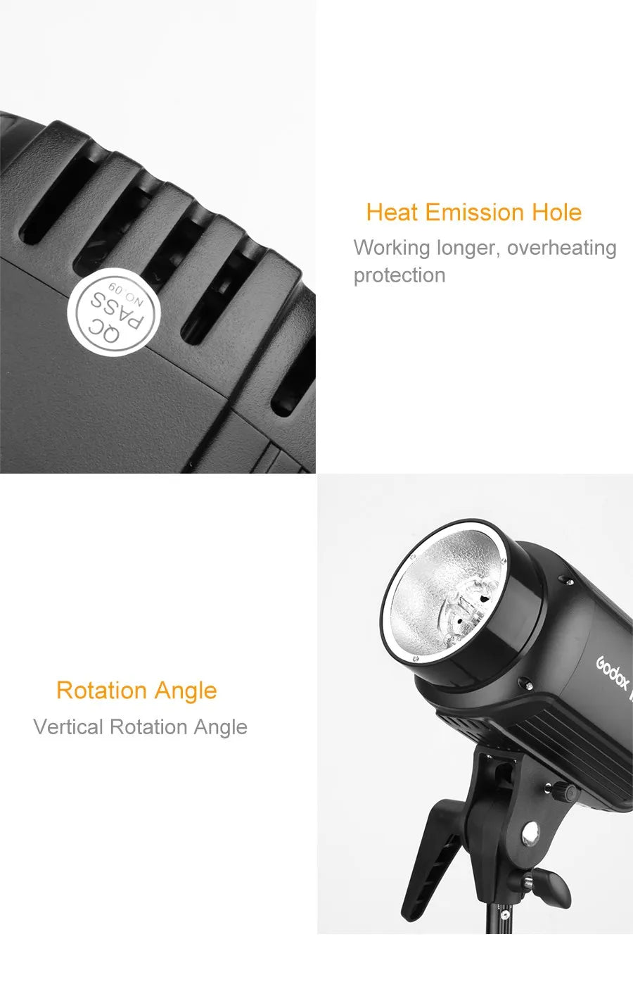 Content Kit with Stands & Light Modifiers