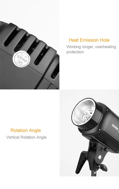 Content Kit with Stands & Light Modifiers