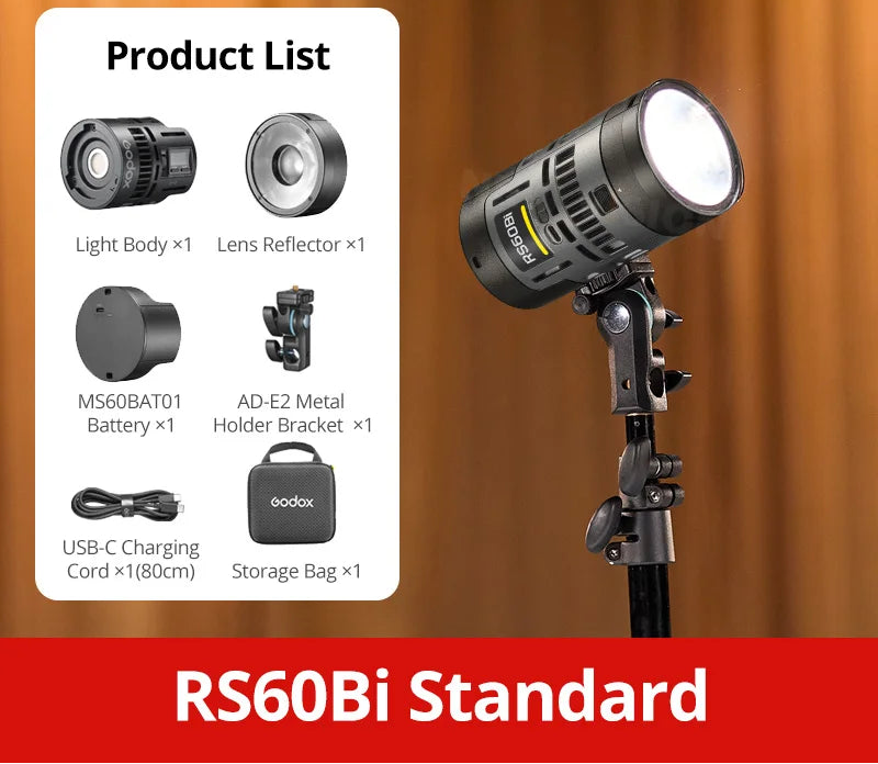 Portable Video Production Light