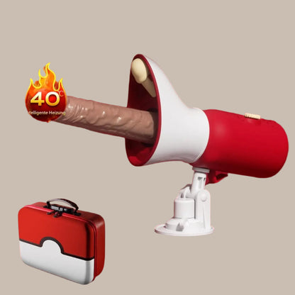 3-in-1 Heating Thrusting Sex Machine