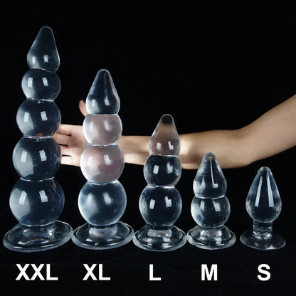 Premium Silicone Big Plug