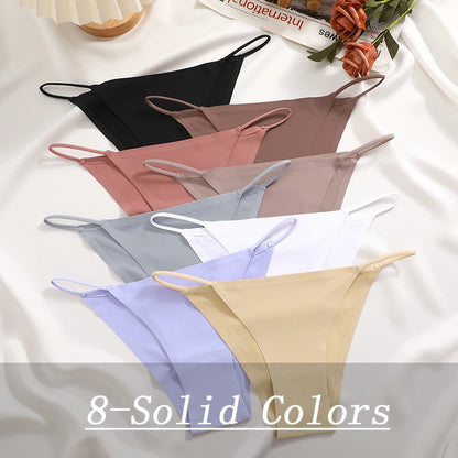 Set Women Seamless Briefs Ultra Fabric Panties
