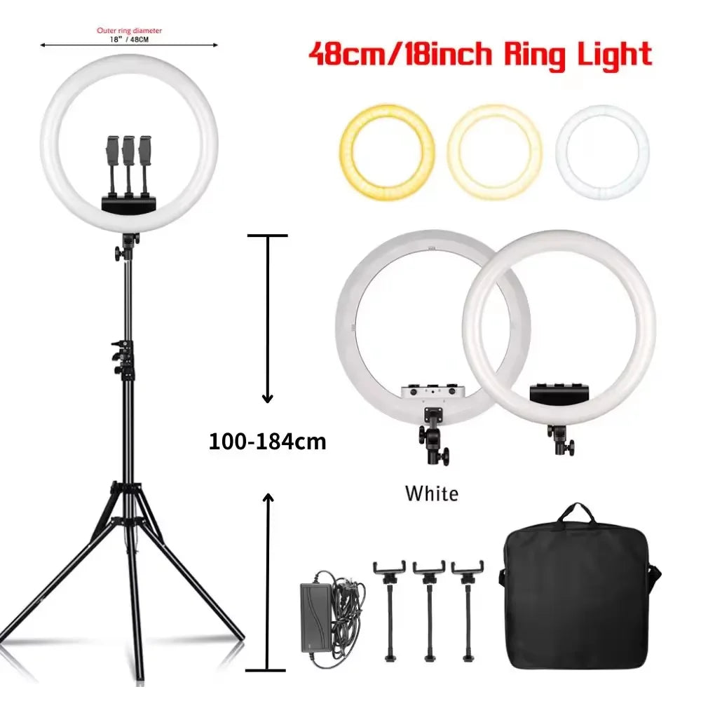 Creators Cam Models Lights