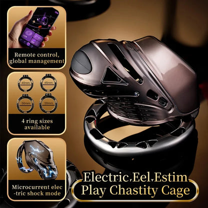 Smart App Controlled Chastity Cage