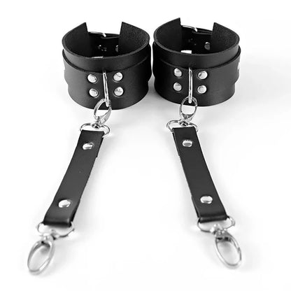 PU Leather Body Harness & Bondage Strap Kit