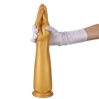 Hand Design Silicone Toy