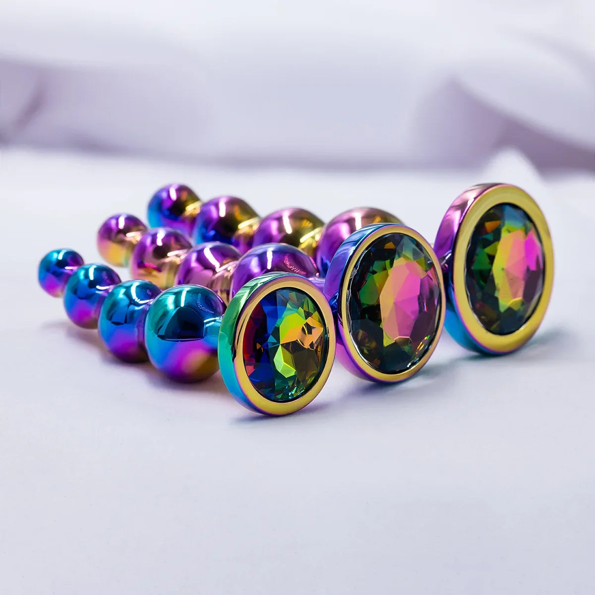 Colorful Metal Plug