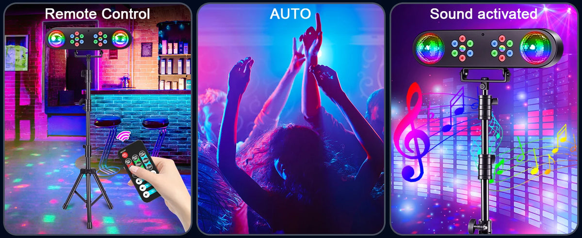 Magic Ball Lighting with Sound Activation