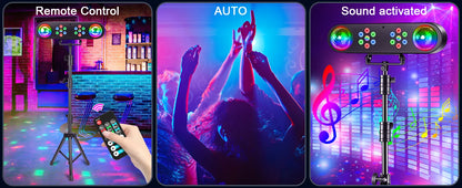 Magic Ball Lighting with Sound Activation
