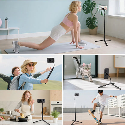 4 in One Screw Phone Tripod Mount