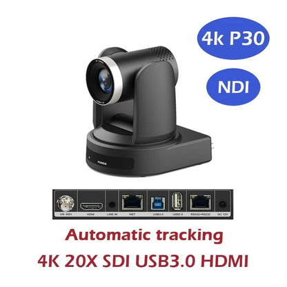 4K PTZ Camera with HDMI/SDI & POE
