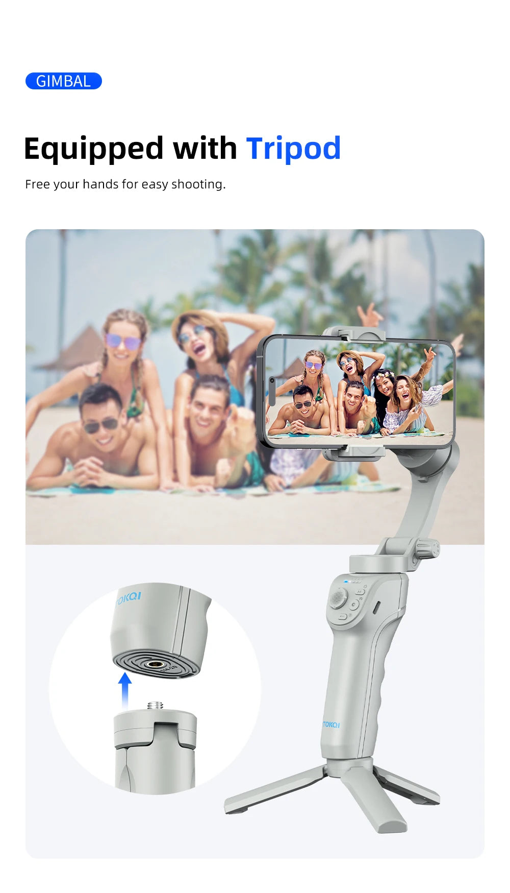 Portable Vlogging Gimbal