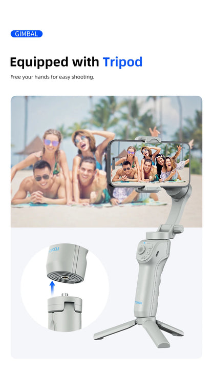 Portable Vlogging Gimbal