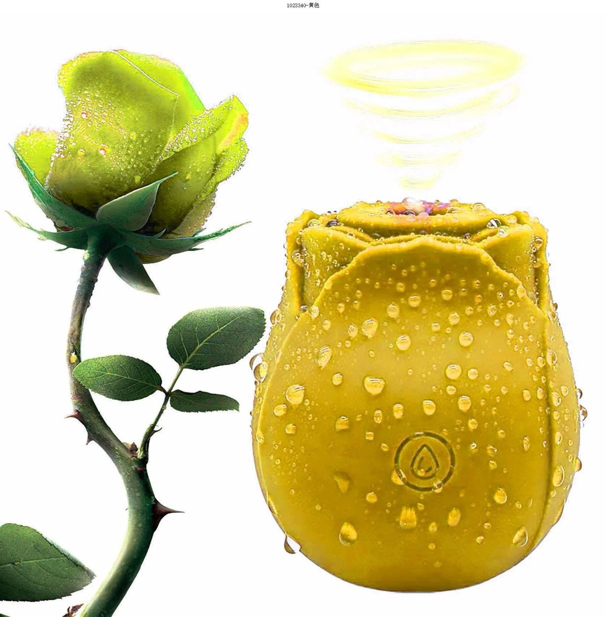 Pleasure Adorable Rose Design