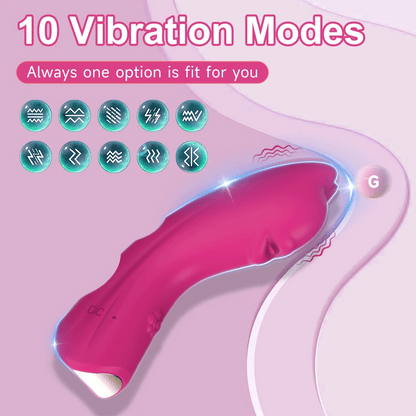 Compact Finger Massager