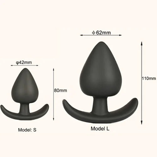 New Silicone Big Butt Plug Anal Tools Sex Toys for Woman Men Gay Underwear Anal Plugs Large Buttplug Erotic Intimate Product
