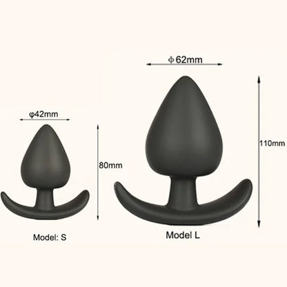 New Silicone Big Butt Plug Anal Tools Sex Toys for Woman Men Gay Underwear Anal Plugs Large Buttplug Erotic Intimate Product