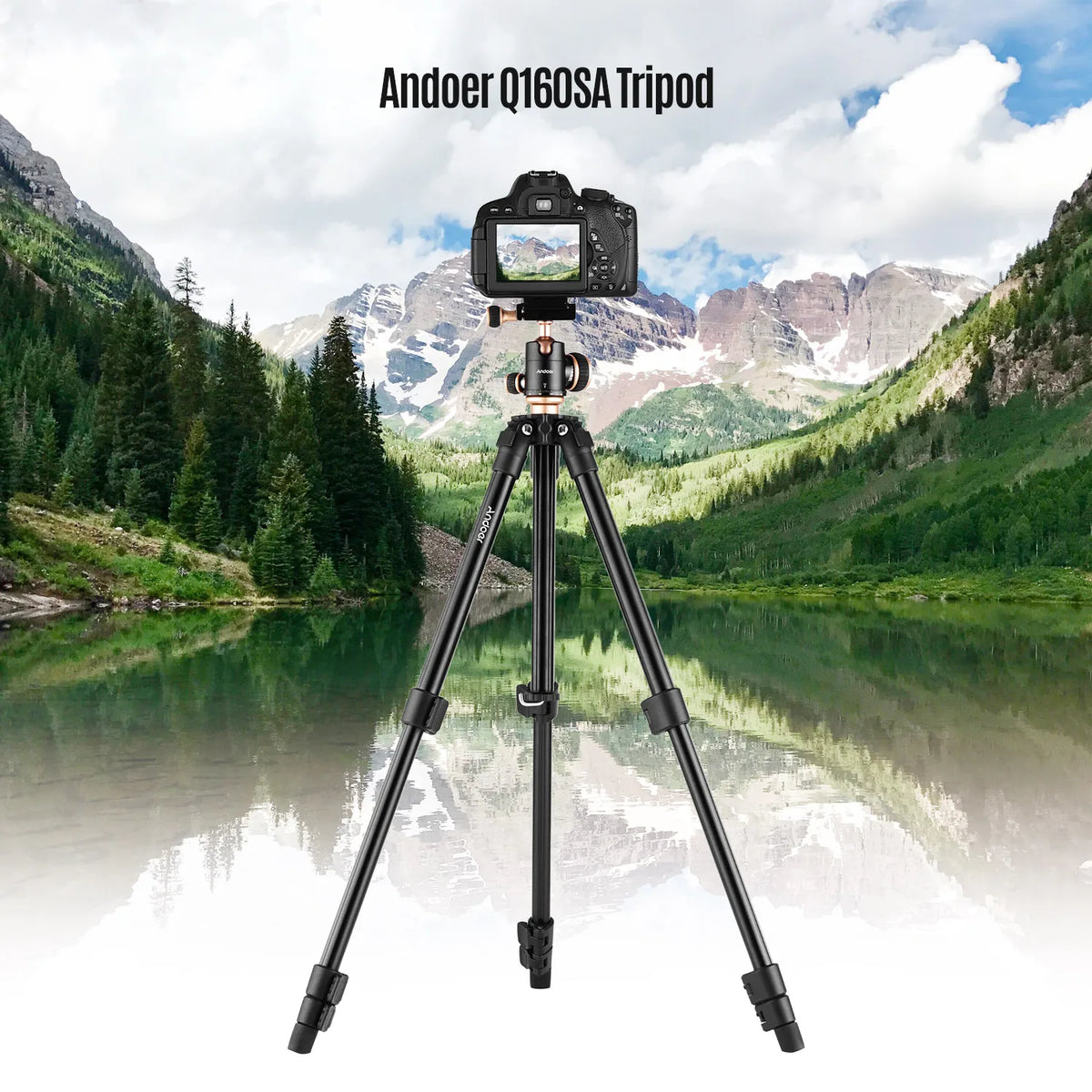 Portable Aluminum Tripod
