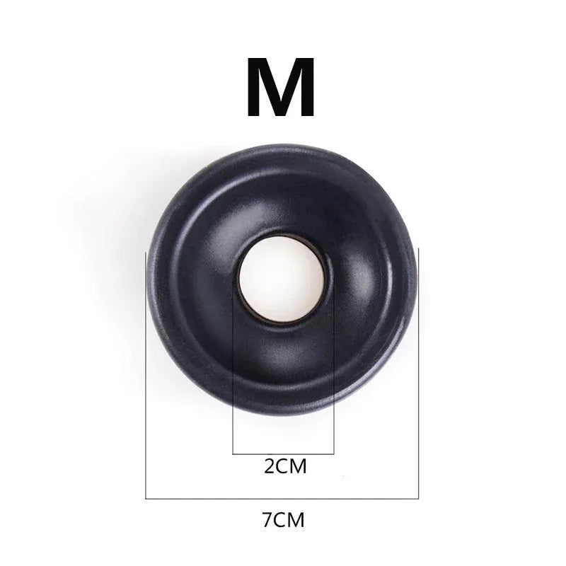 S/ML  3 Sizes Male Penis Pump Sleeve Ring Penis Trainer Sex Accessories Penis ring Exerciser Adult Sex Toys for Men Dick
