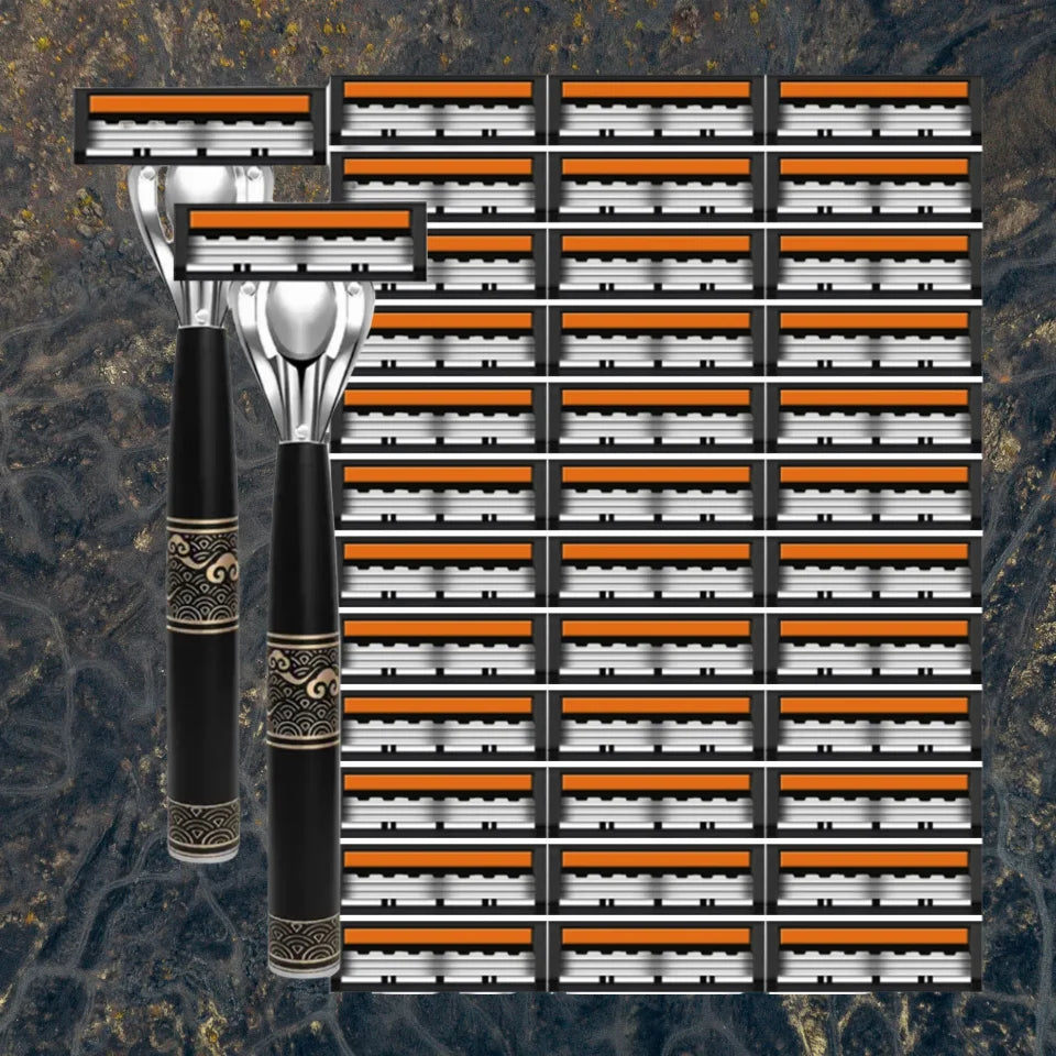 Premium Stainless Steel Razor
