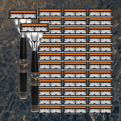 Premium Stainless Steel Razor