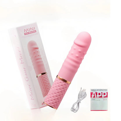 10-Mode Telescopic Thrusting Dildo