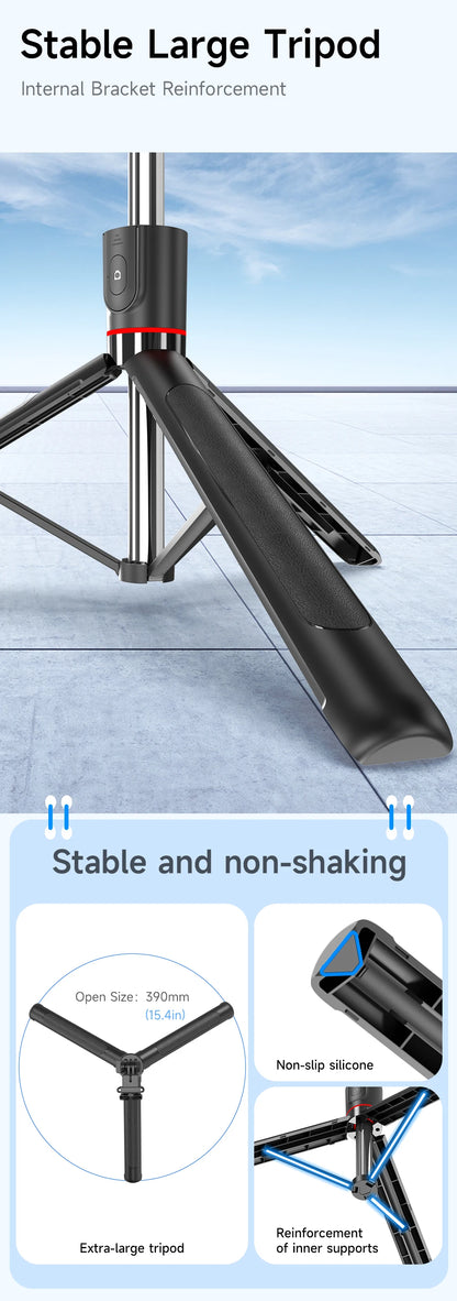 Wireless Remote Desktop Tripod