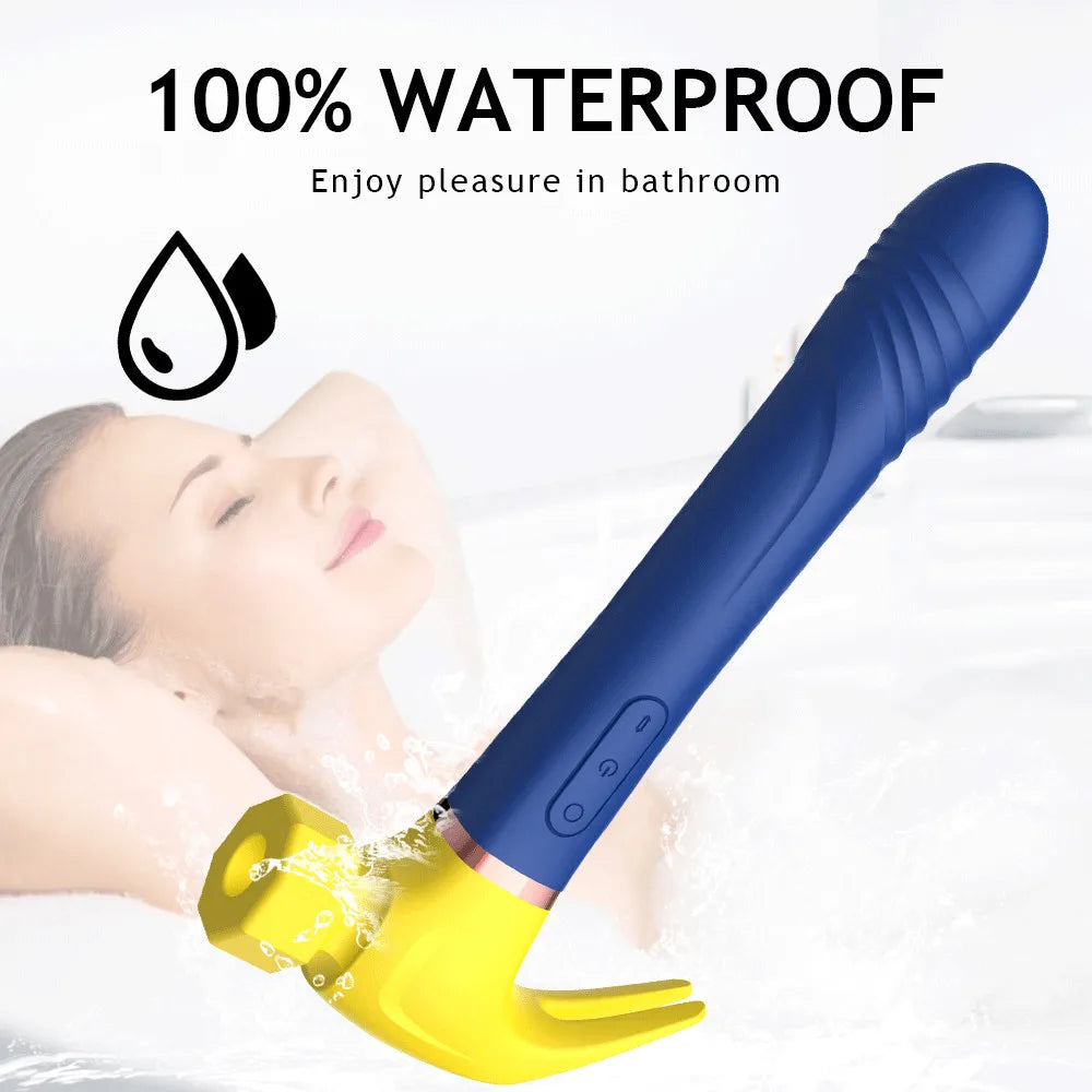 Hammer AV Magic Wand Vibrator