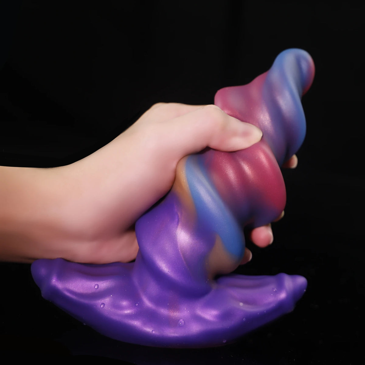 Twist Screw Silicone Plug