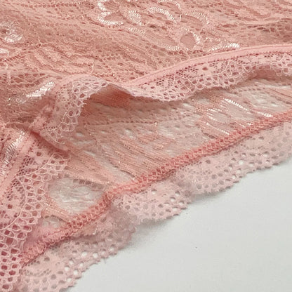 5 PCS/Set Mesh Briefs Big Size M-XL Lace Hollow Out Panties Sexy Transparent Underwear Low Rise Panties Girls Intimates Lingerie