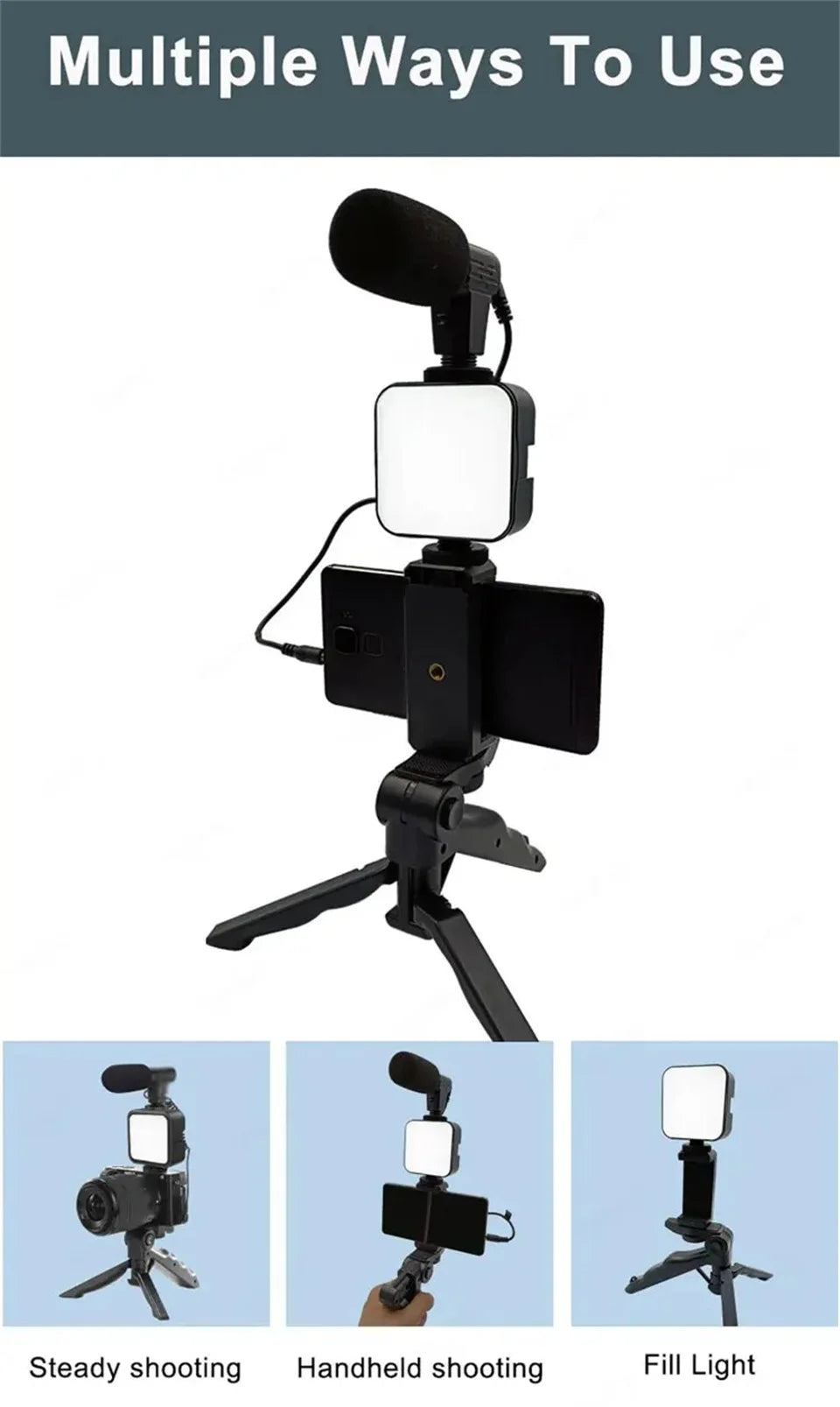 Smartphone Video Kit – Phone Holder