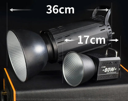 Professional 80W COB LED Light