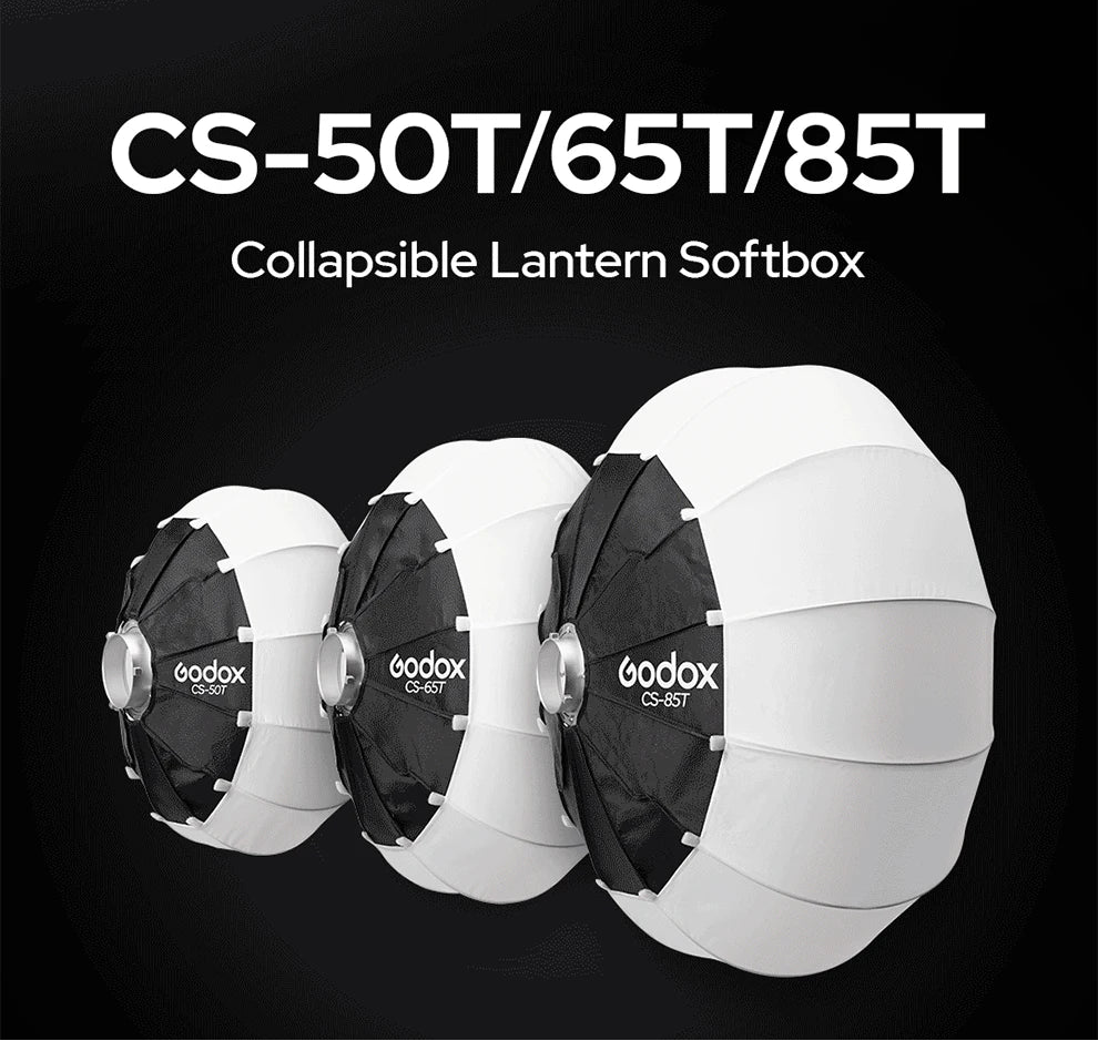 Round Softbox Studio Lighting