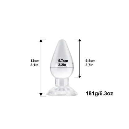Premium Silicone Big Plug