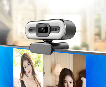 4K HD Webcam for Creators