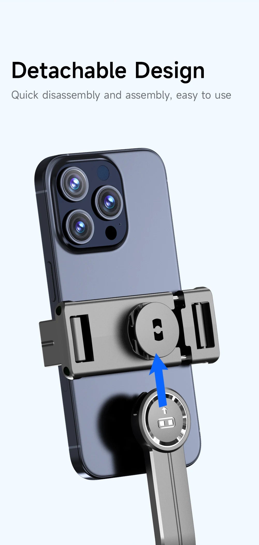 Wireless Remote Desktop Tripod