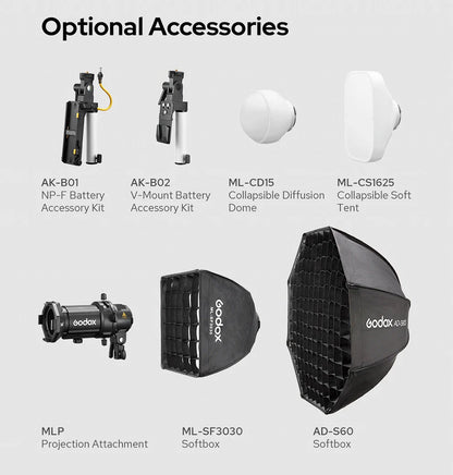 LED Strobe lighting for live creator