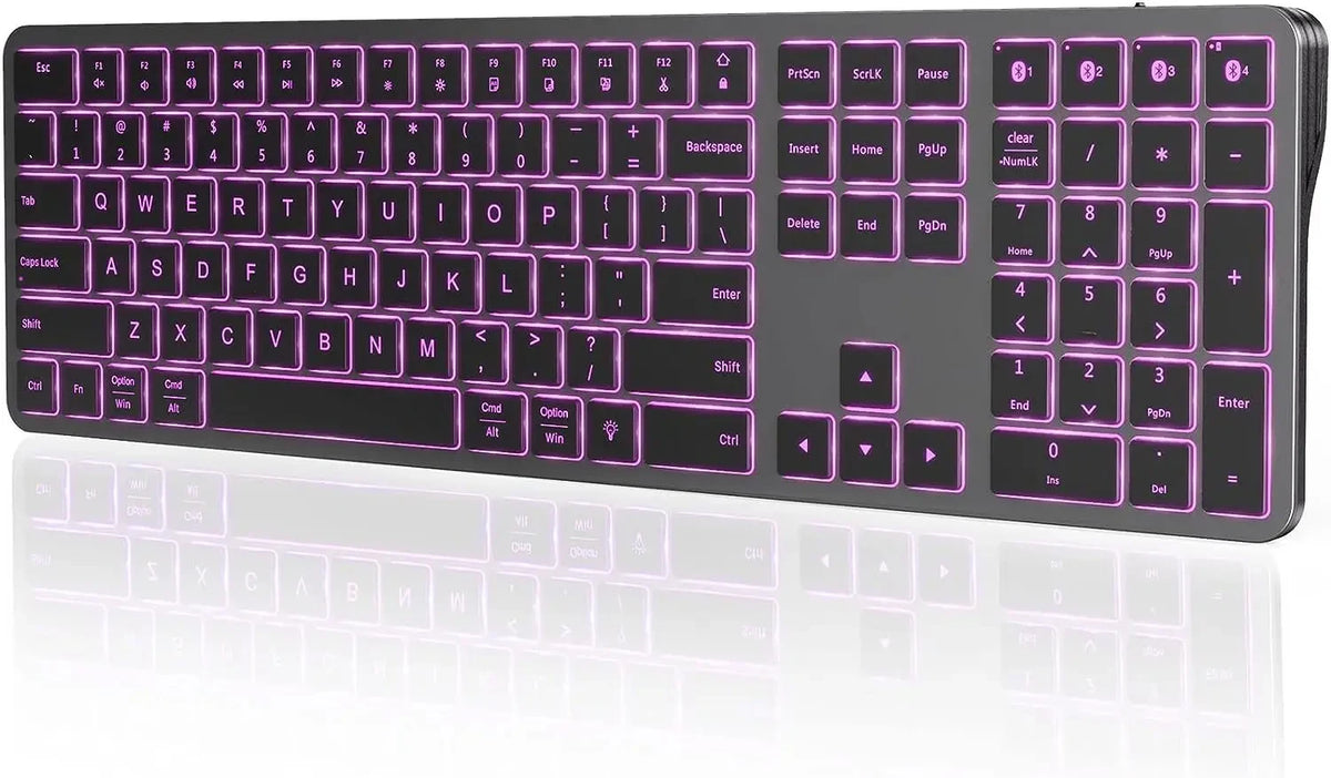 Quiet Scissor Switch Keyboard