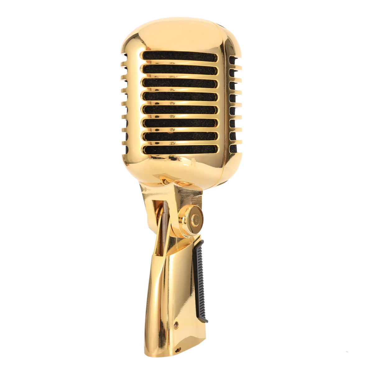 Gold Professional Microphone