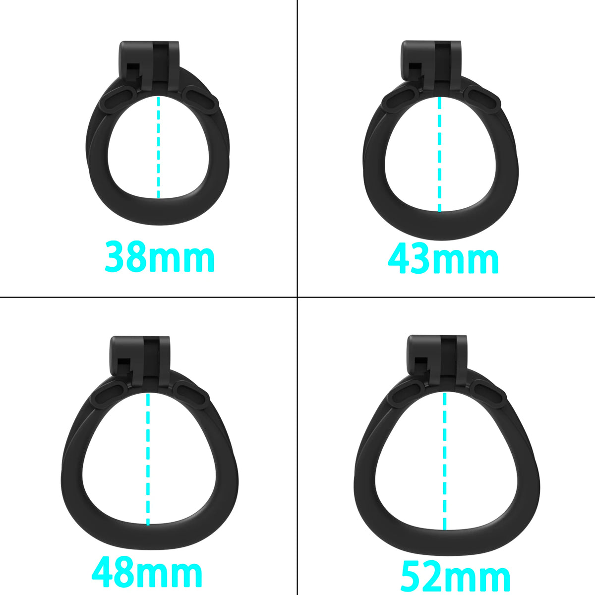 Dog Puppy Play Chastity Device