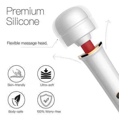10 Mode Massage Low Noise Vibrators
