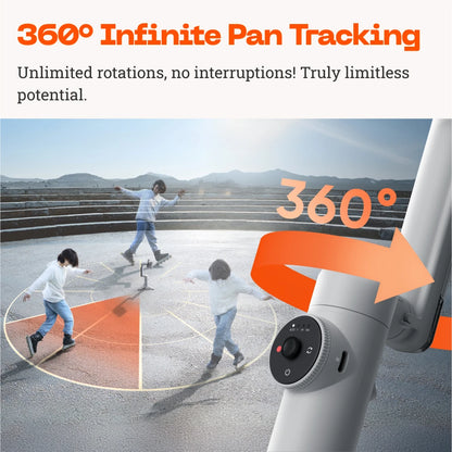 AI-Powered 3-Axis Handheld Gimbal Stabilizer