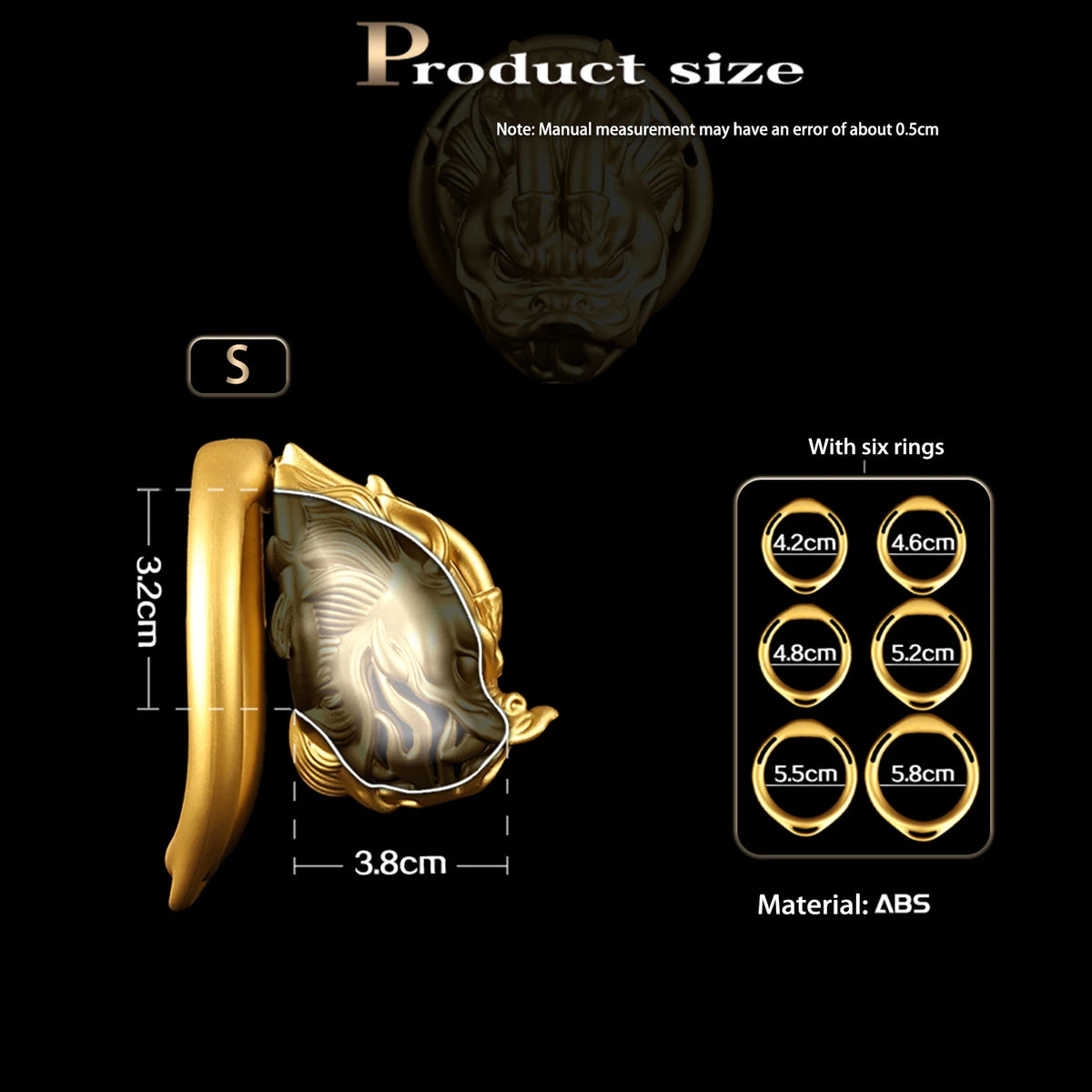Premium Adjustable Safety Device