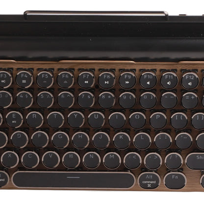 Ergonomic Wooden Keyboard