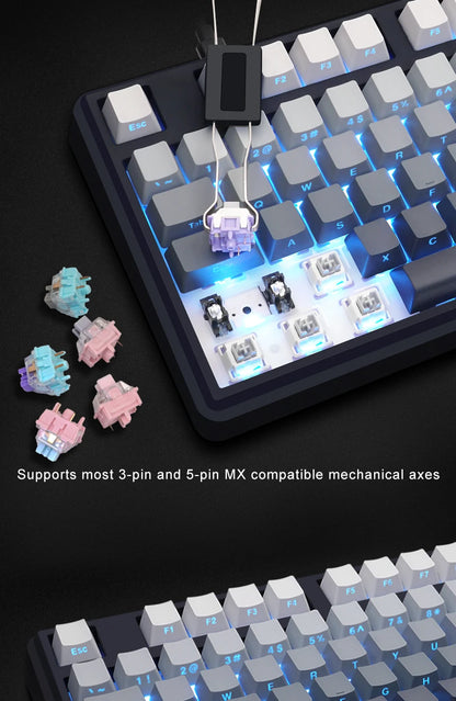 LCD Screen Mechanical Keyboard