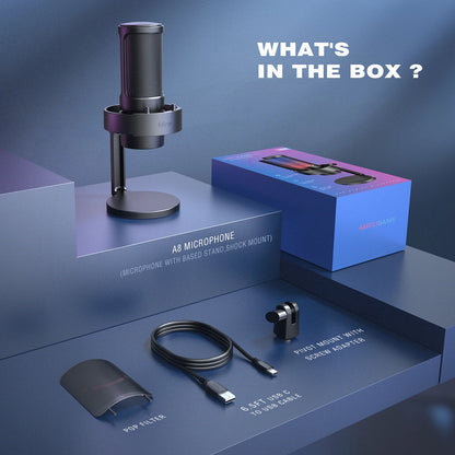 Mic for Webcam Models & Streamers