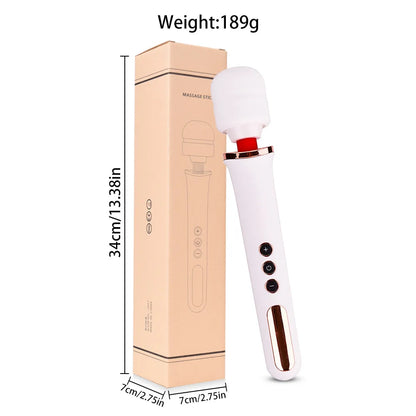 Powerful Rechargeable Wand Massager