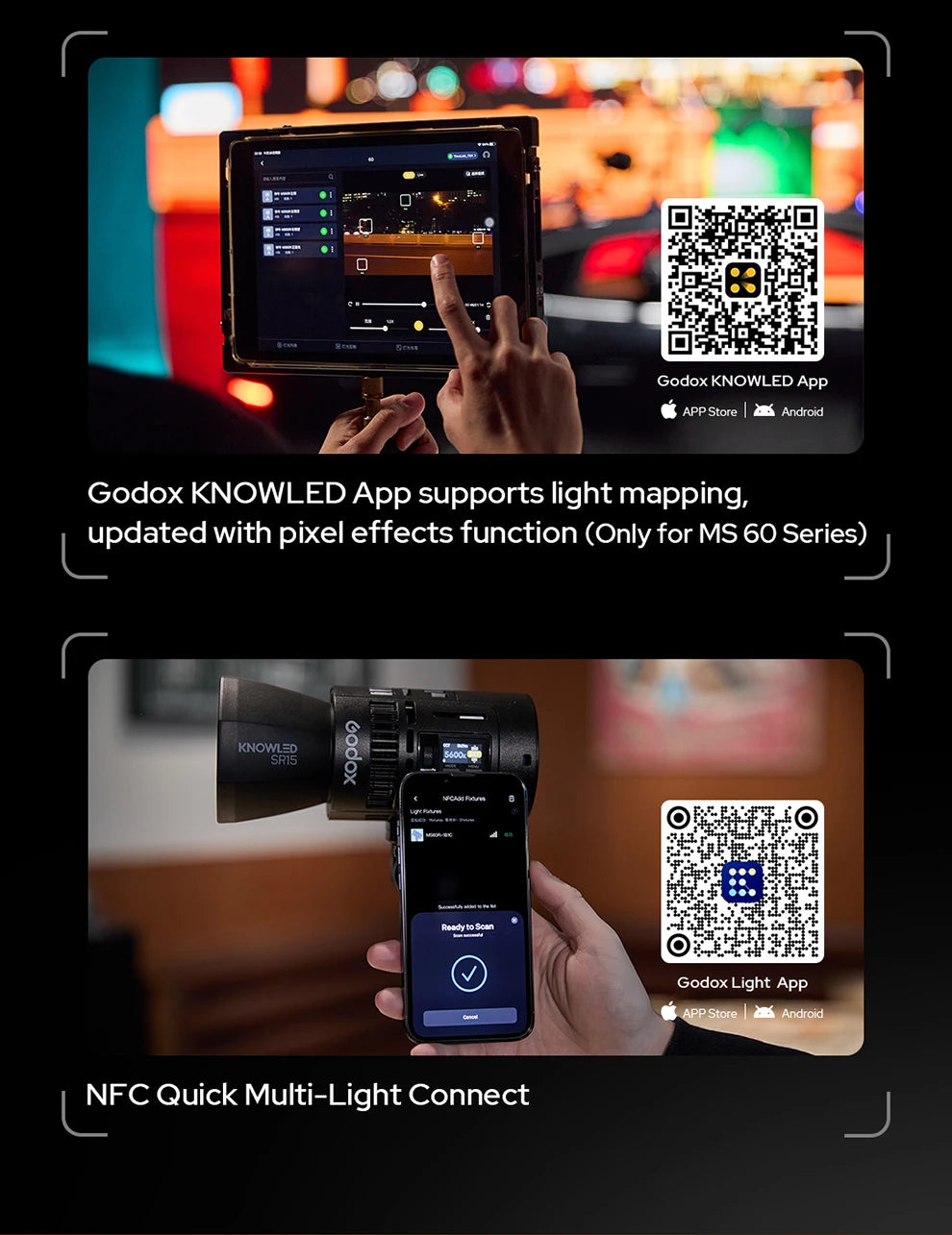 Portable Video Production Light