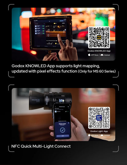 Portable Video Production Light