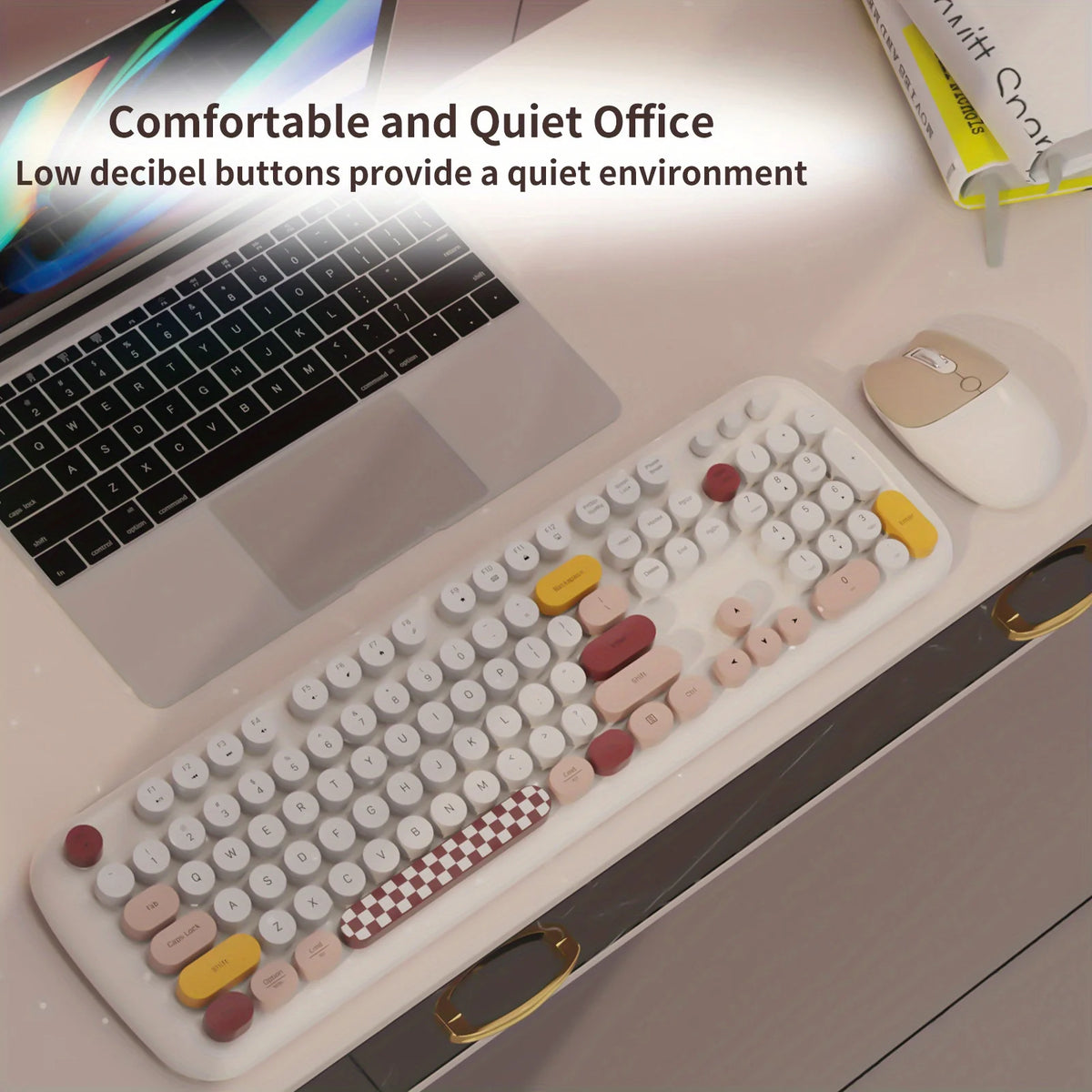 Desktop And Laptop Keyboard Combo